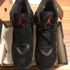 Jordan 8 bred colorway